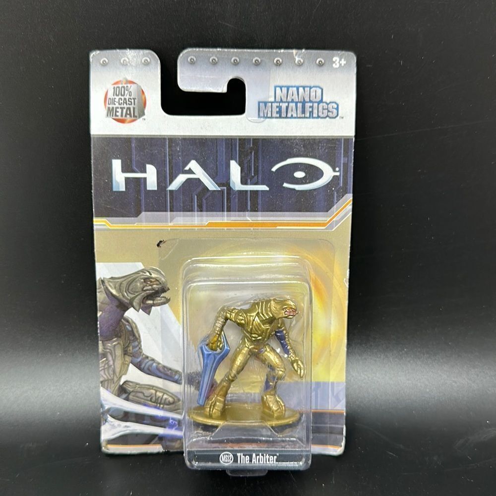 Halo The Arbiter nano metalfigs 🔥🔥